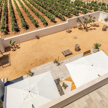 Casale Gorghi Tondi House E Vineyard Vila Mazara del Vallo Exterior foto