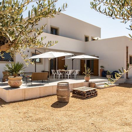 Casale Gorghi Tondi House E Vineyard Vila Mazara del Vallo Exterior foto