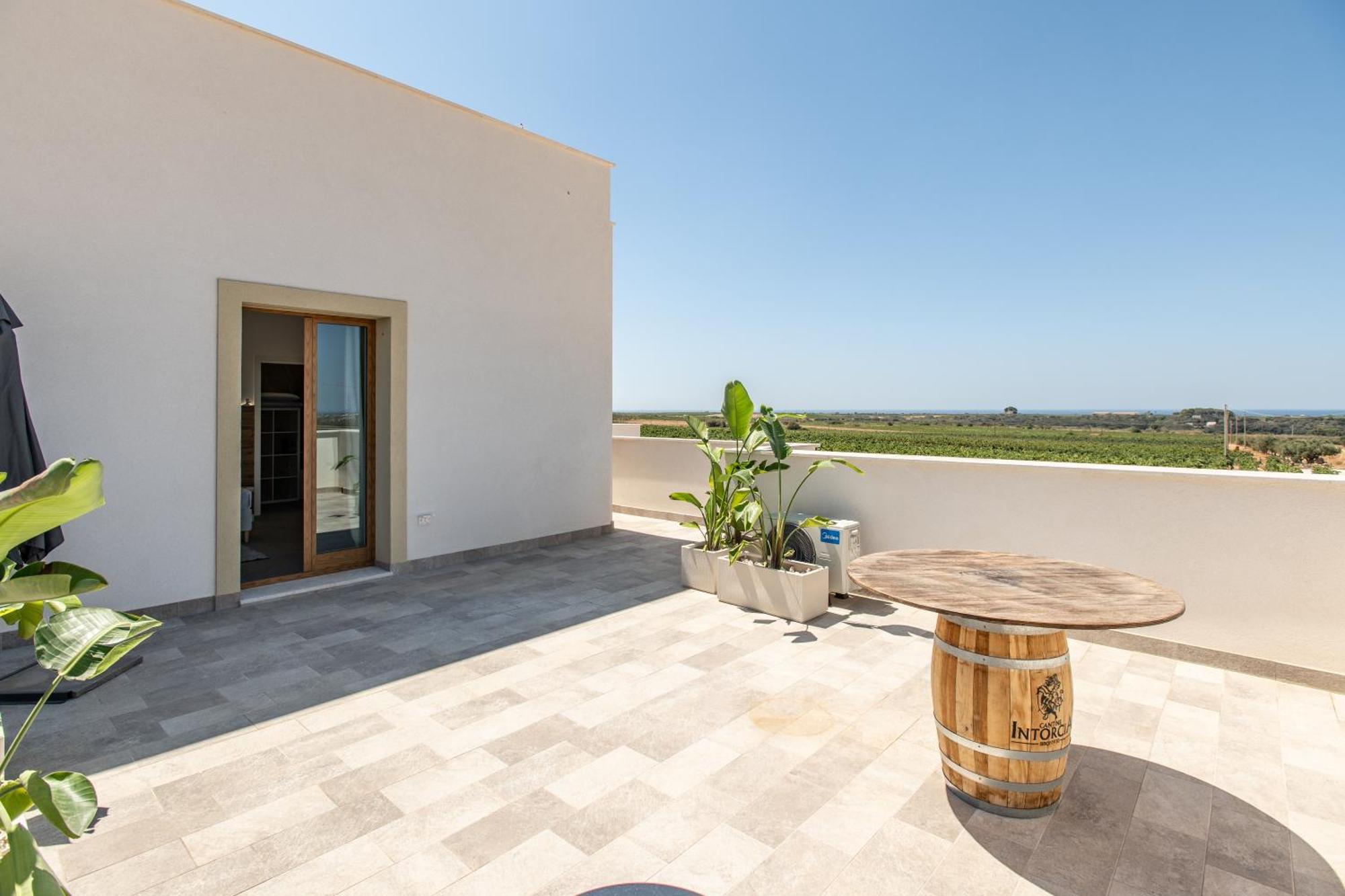 Casale Gorghi Tondi House E Vineyard Vila Mazara del Vallo Exterior foto