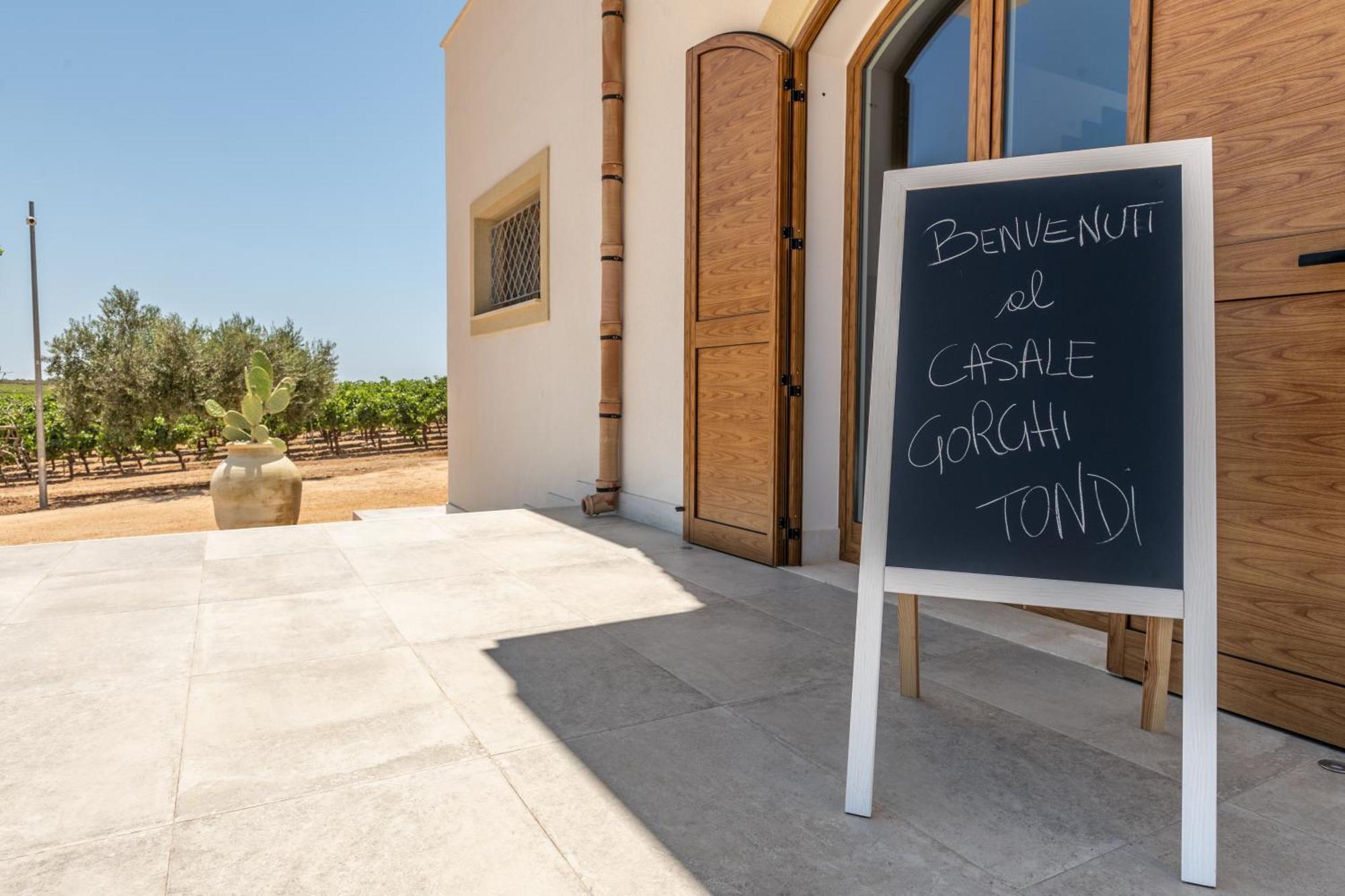 Casale Gorghi Tondi House E Vineyard Vila Mazara del Vallo Exterior foto