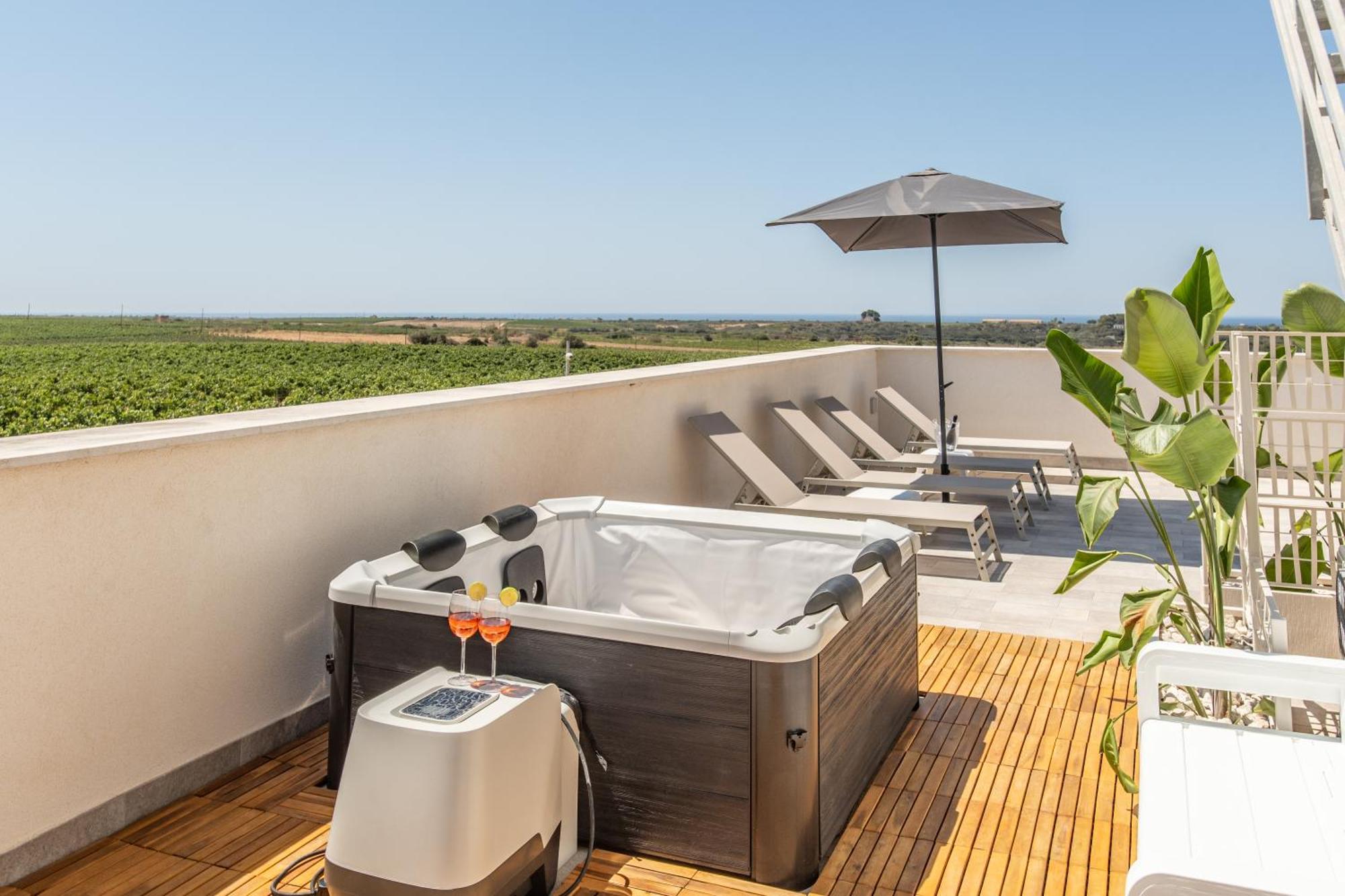 Casale Gorghi Tondi House E Vineyard Vila Mazara del Vallo Exterior foto
